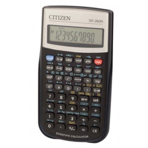 Kalkulator CITIZEN SR260N [srebrny]