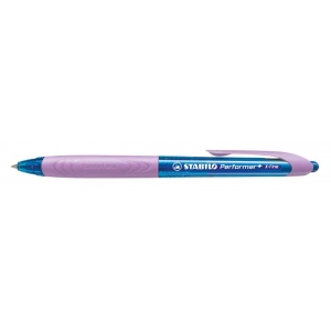 Długopis Stabilo Performer nieb-fiol [niebieski]