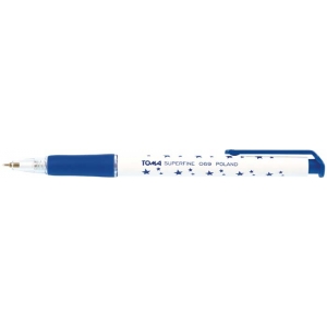 Długopis automatyczny Toma Superfine 069 [niebieski]