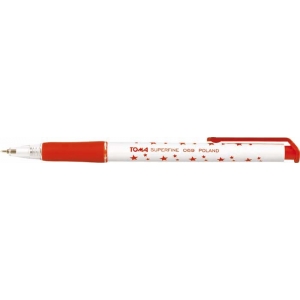 Długopis automatyczny Toma Superfine 069 [czerwony]