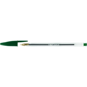 Długopis Bic Cristal [zielony]