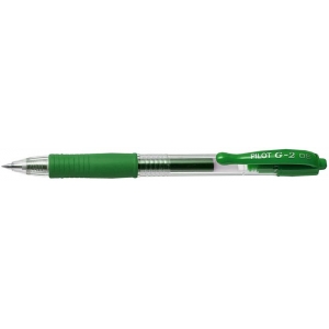 Długopis żelowy Pilot G2 [zielony]