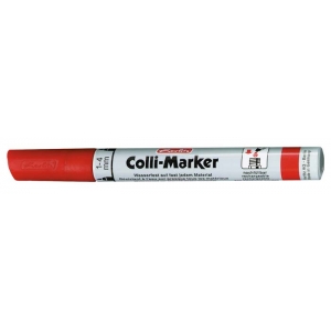 Marker permanentny Herlitz Colli [czerwony]