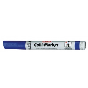 Marker permanentny Herlitz Colli [niebieski]