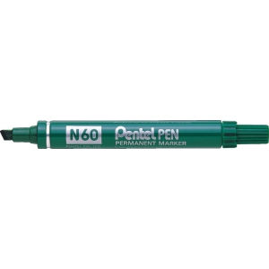 Marker permanentny Pentel N60 [zielony]