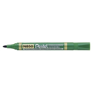 Marker permanentny Pentel N850A [zielony]