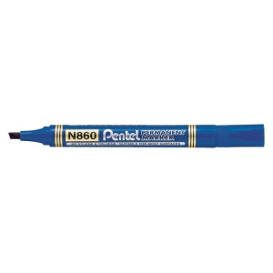 Marker permanentny Pentel N860A [niebieski]
