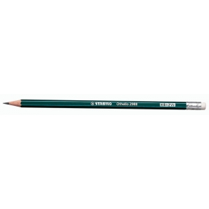 Ołówek STABILO OTHELLO 2988 z gumką [HB]