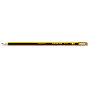 Ołówek STAEDTLER NORIS z gumką [HB]