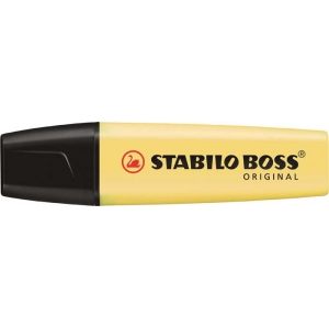 Zakreślacz Stabilo Boss 70/144 [pastelowy żółty]