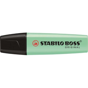 Zakreślacz Stabilo Boss 70/116 [pastelowa zieleń]