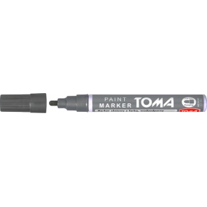 Marker olejowy TOMA 440 [szary]