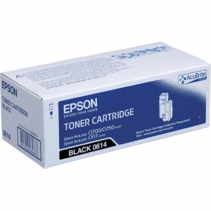 Toner Epson C13S050614 czarny oryginalny [2000str]