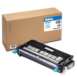 Toner Dell 593-10171 niebieski oryginalny [8000str]