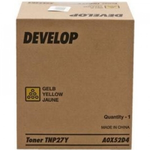 Toner Develop TNP-27Y żółty oryginalny [4500str]