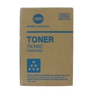 Toner TN310C Konica Minolta 4053703 niebieski oryginalny [11500str]