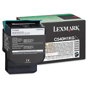 Toner Lexmark C540H1KG czarny oryginalny [2500str]