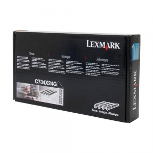 Bęben Lexmark C734X24G oryginalny CMYK [20000str]