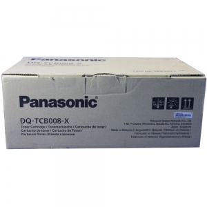Toner Panasonic DQ-TCB008-X czarny oryginalny [8000str]