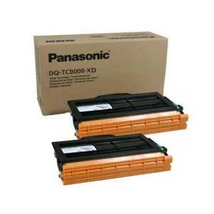 Toner Panasonic DQ-TCB008-XD czarny oryginalny [2x8000str]