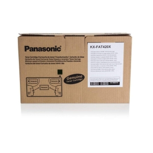 Toner Panasonic KX-FAT420X czarny oryginalny [1500str]