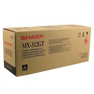 Toner Sharp MX312GT czarny oryginalny [25000str]