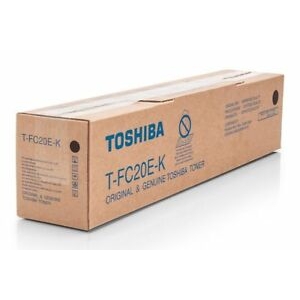 Toner Toshiba T-FC20EK czarny oryginalny [20300str]