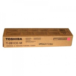 Toner Toshiba T-281CEM czerwony oryginalny [10000str]