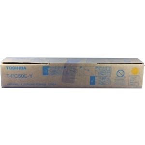 Toner Samsung T-FC50E Y żółty oryginalny [33600str]