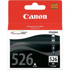 Tusz Canon CLI526BK czarny oryginalny [9ml]