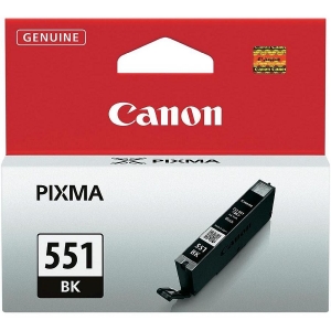 Tusz Canon CLI551BK czarny oryginalny [7ml]