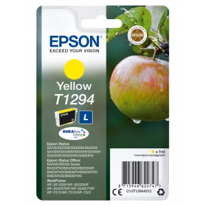 Tusz Epson T1294 żółty oryginalny [7ml]