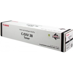 Toner Canon CEXV38 czarny oryginalny [34000str]