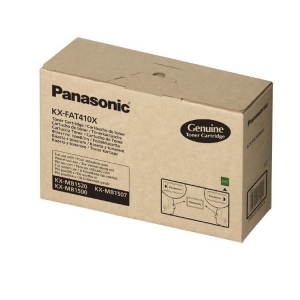 Toner Panasonic KXFAT410X czarny oryginalny [2500str]